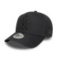 New Era Καπέλο New York Yankees MLB Metallic 9FORTY E-Frame Adjustable Cap